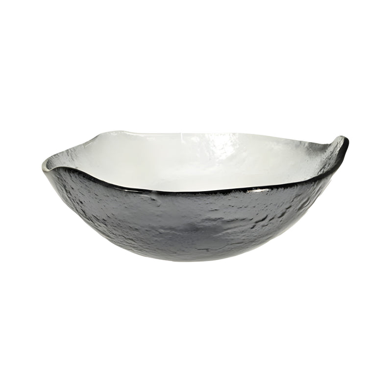 Round Salad Bowl Small, Grey