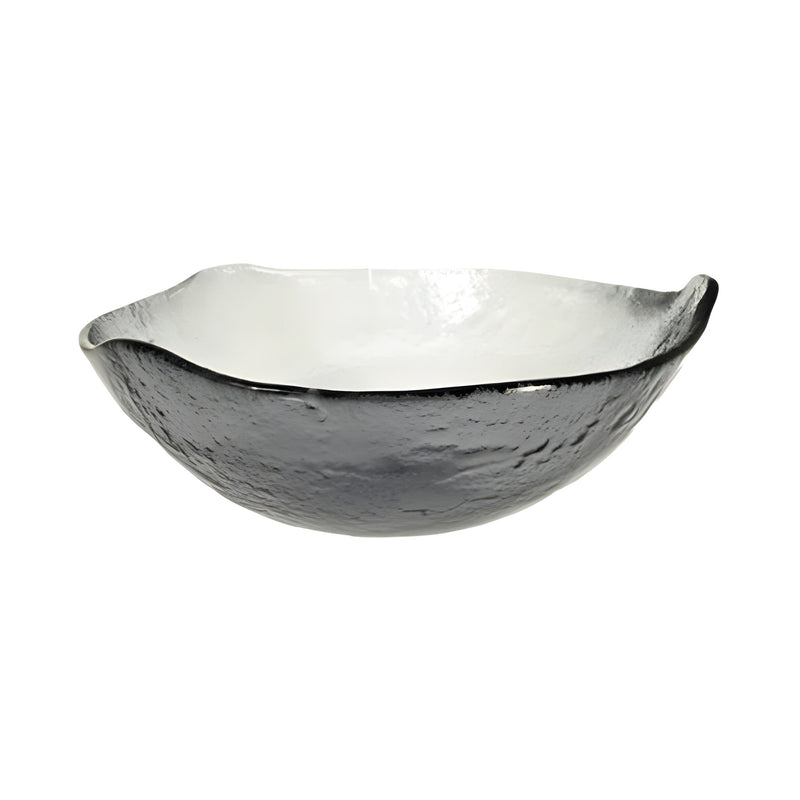 Round Salad Bowl Large, Grey