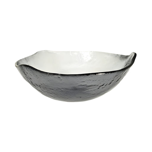 Round Salad Bowl Large, Grey