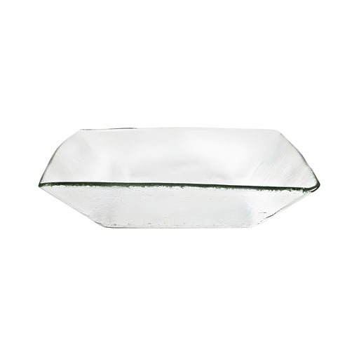 Square Salad Bowl, Clear