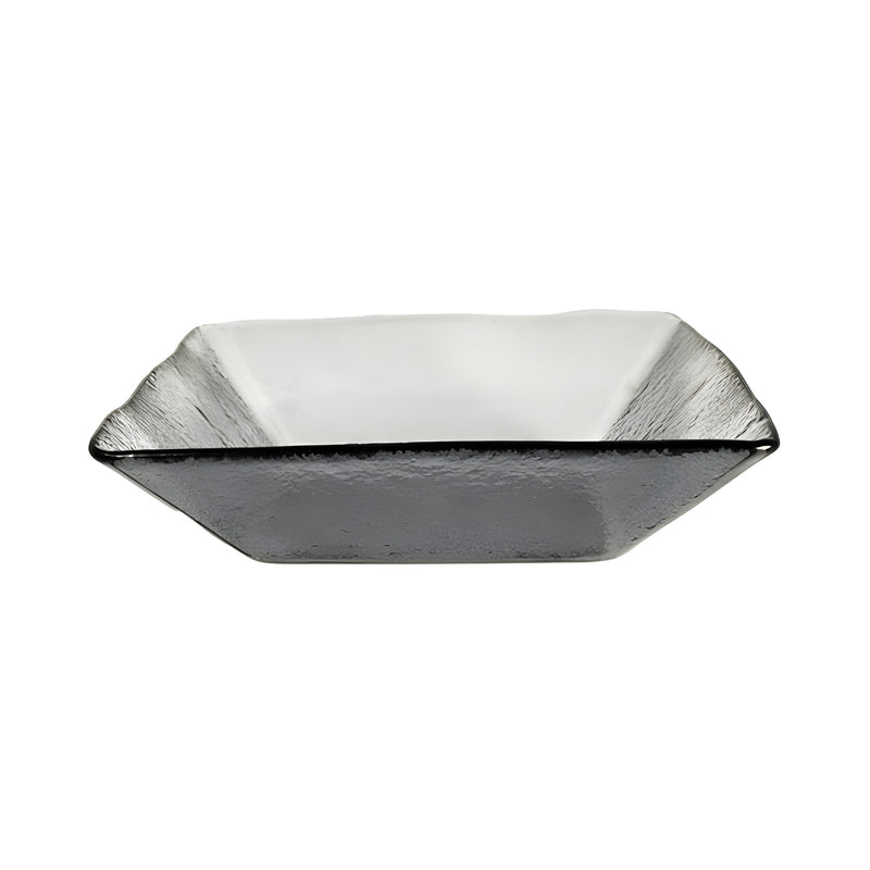 Square Salad Bowl, Grey