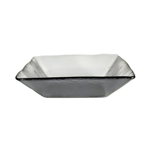 Square Salad Bowl, Grey