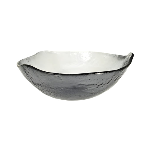 Round Buffet Bowl, Grey