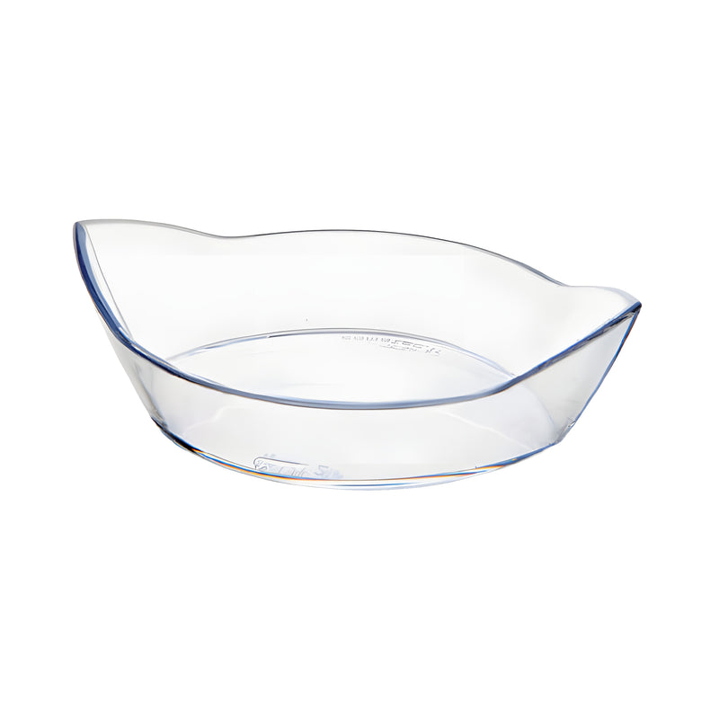 Rondo II Crystal Eared Dish (Pack of 200)
