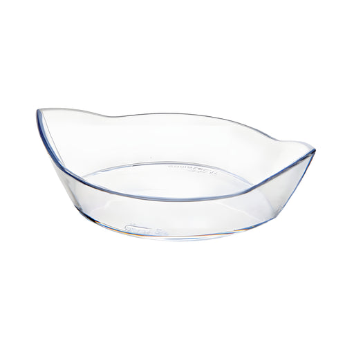 Rondo II Crystal Eared Dish (Pack of 200)