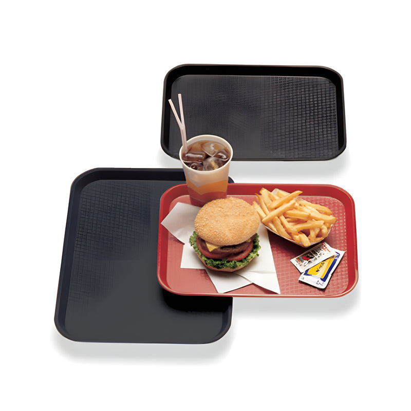 Fast Food Tray, Black