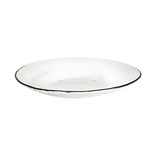 Round Buffet Bowl, Clear