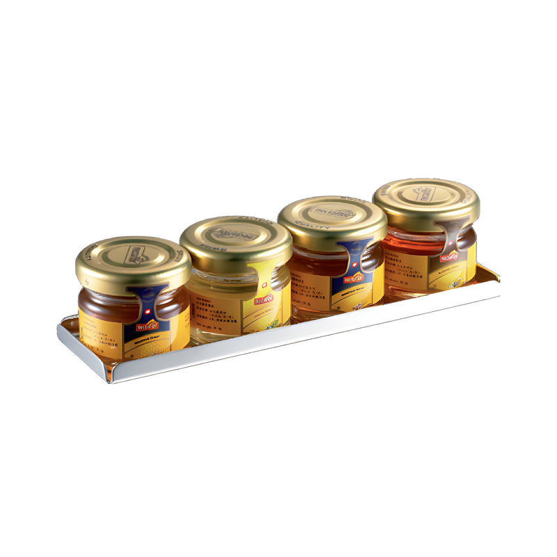 Jam & Honey Stand, 18/10 Stainless Steel