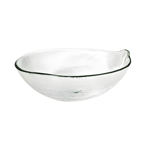 Round Salad Bowl, Clear