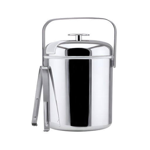Classic Insulated Ice Bucket with Lid & Tong