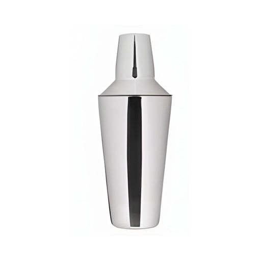 3-Piece Cobbler Cocktail Shaker 47.3cl, Stainless Steel
