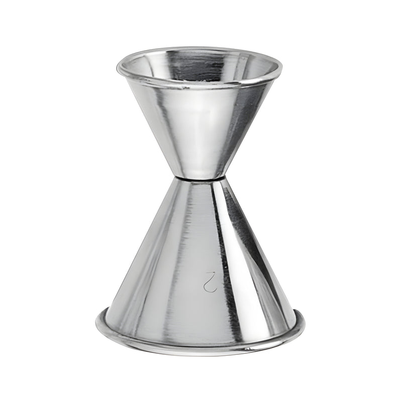 Bar Jigger 0.75/1.5oz, Stainless Steel