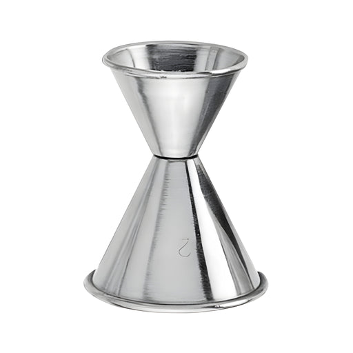 Bar Jigger 0.75/1.5oz, Stainless Steel