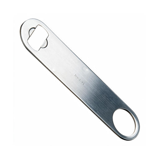 Flat Bottle Opener, Stainless Steel