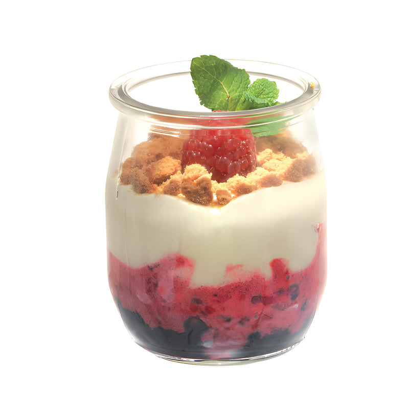 Yogurt Pot, Glass
