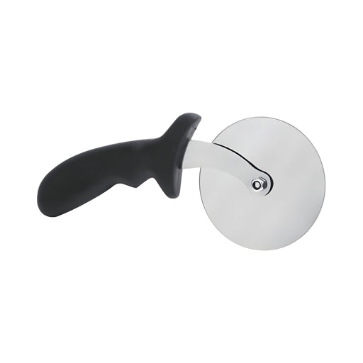 Pizza Wheel, Black Handle, Stainless Steel