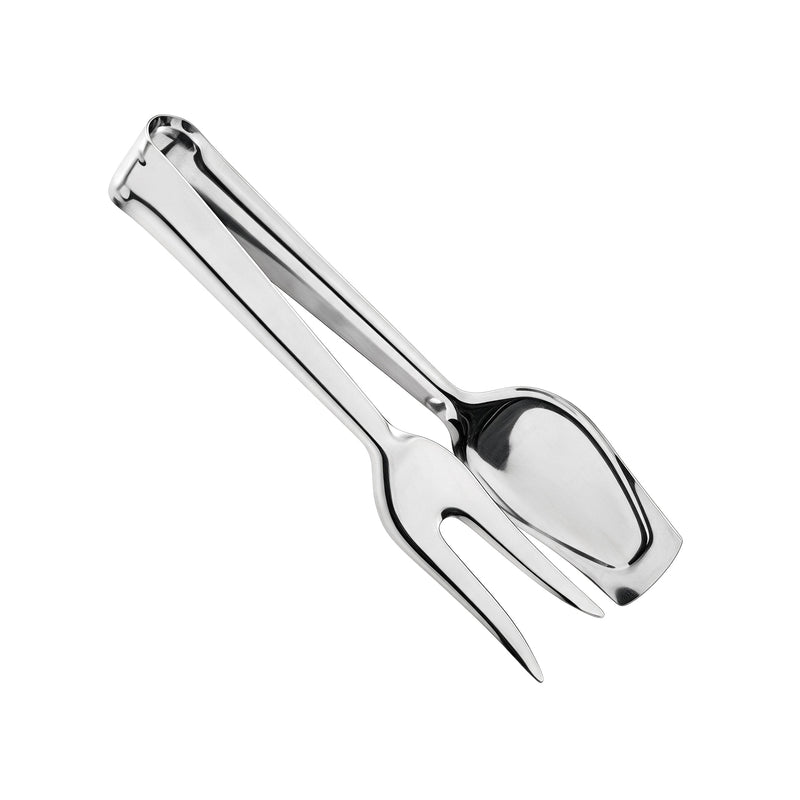 Serving Tong Spoon, Stainless Steel