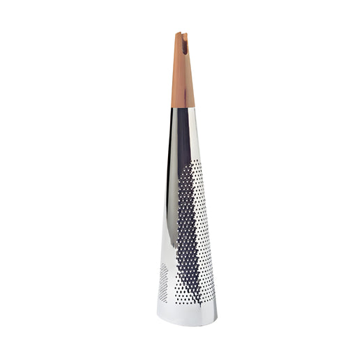 Todo Giant Cheese & Nutmeg Grater, Steel & Wood