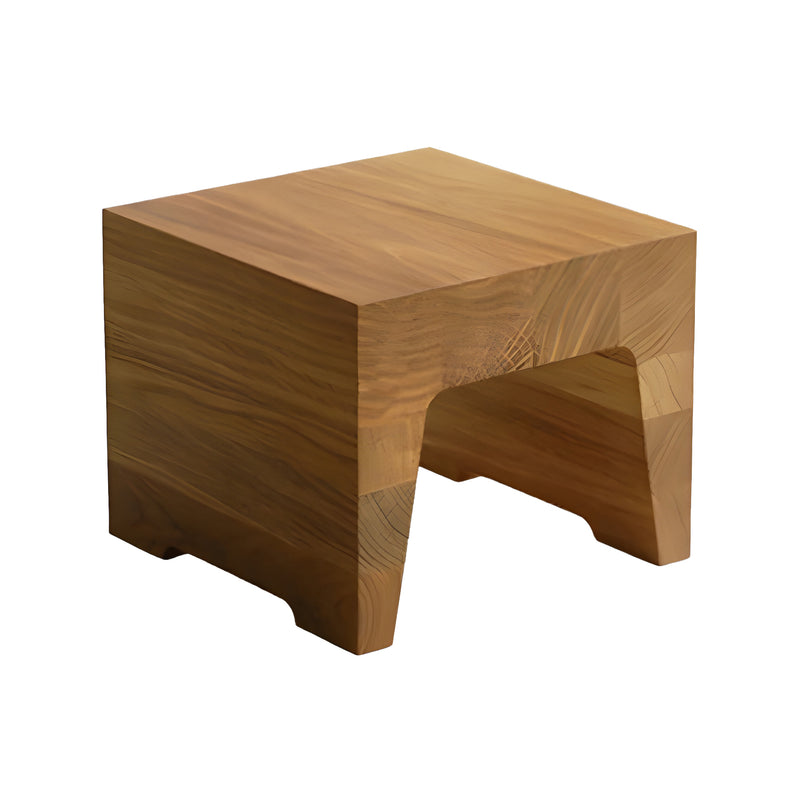Small Oak Buffet Riser