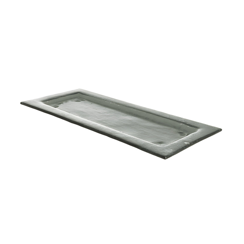Rectangular Platter, Grey