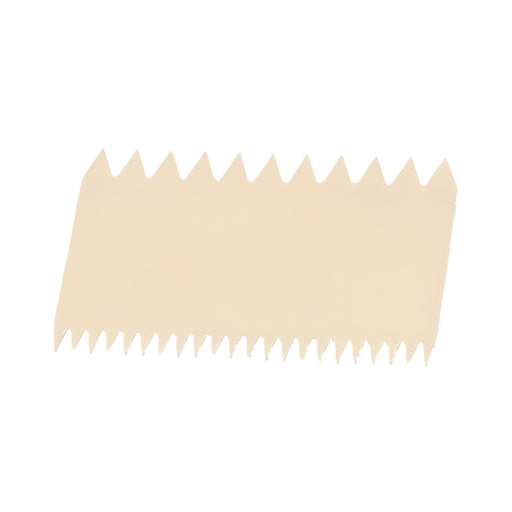 Double-Sided Scraper Comb