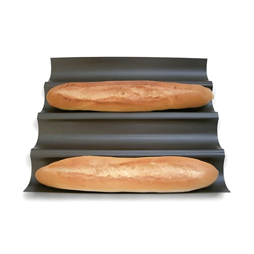 Baguette Baking Tray, Non-Stick