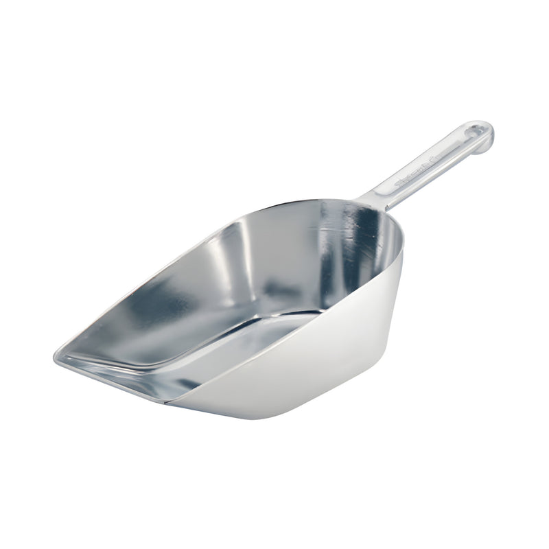Aluminium Scoop 35cm, 110cl, with Hanging Hole