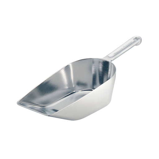 Aluminium Scoop 43cm, 260cl, with Hanging Hole
