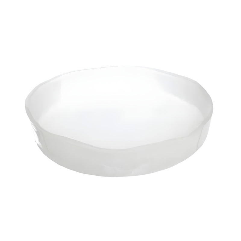 White Round Bowl