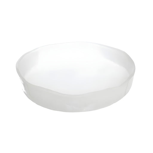White Round Bowl