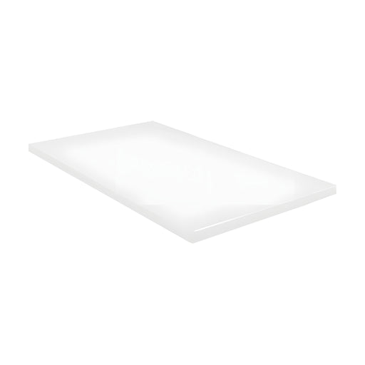 Cutting Board GN 1/1, White HDPE