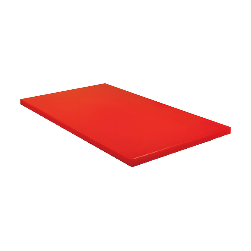 Cutting Board GN 1/1, Red HDPE