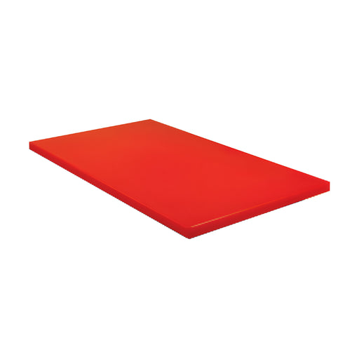 Cutting Board GN 1/1, Red HDPE