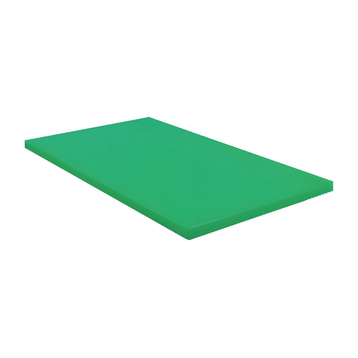 GN 1/1 Cutting Board, Green HDPE