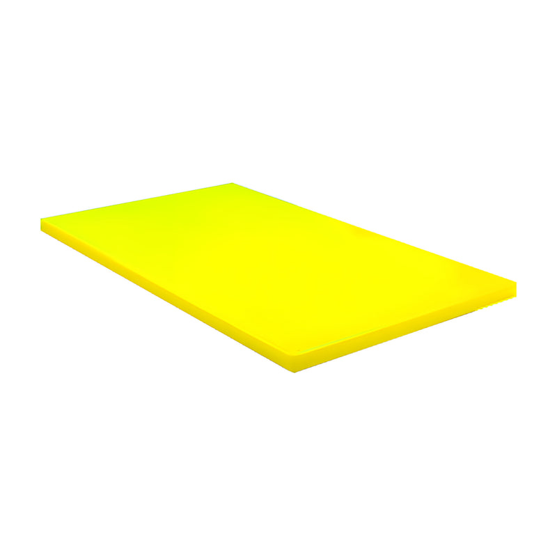 Cutting Board GN 1/1, Yellow HDPE
