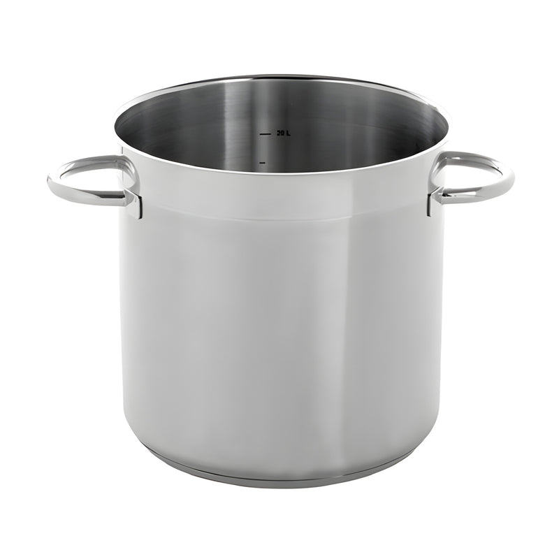 Qualiplus Stockpot Small, Stainless Steel