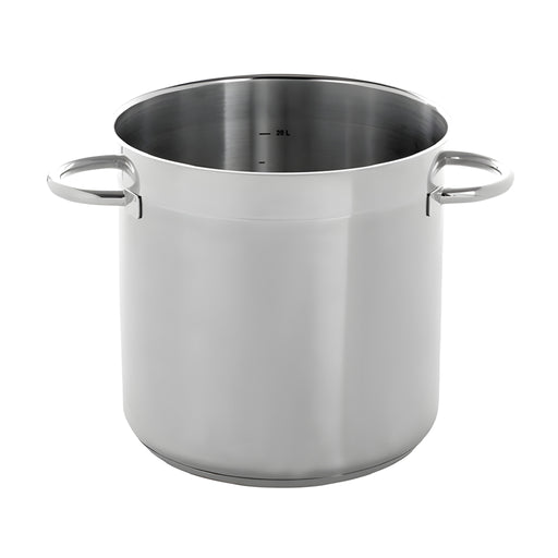 Qualiplus Stockpot Small, Stainless Steel