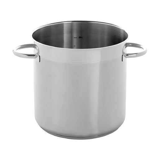 Qualiplus Stockpot Large, Stainless Steel