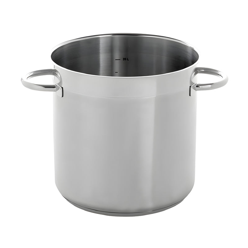 Qualiplus Stockpot Extra Large, Stainless Steel