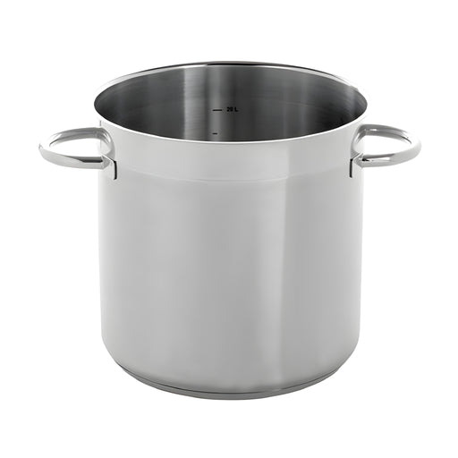 Qualiplus Stockpot Extra Large, Stainless Steel