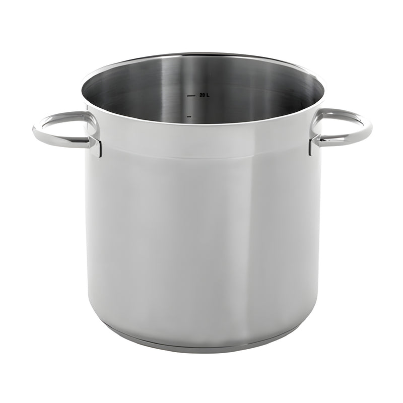 Qualiplus Stockpot Jumbo, Stainless Steel