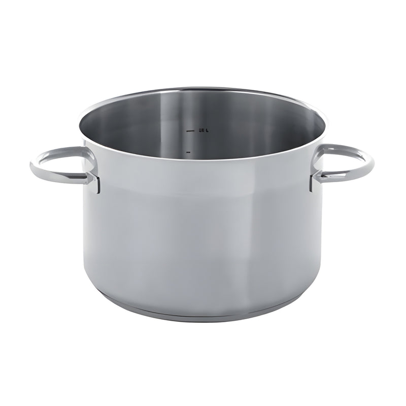 Qualiplus Casserole 24cm, Stainless Steel