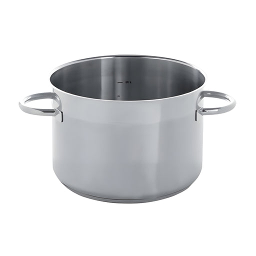 Qualiplus Casserole 24cm, Stainless Steel