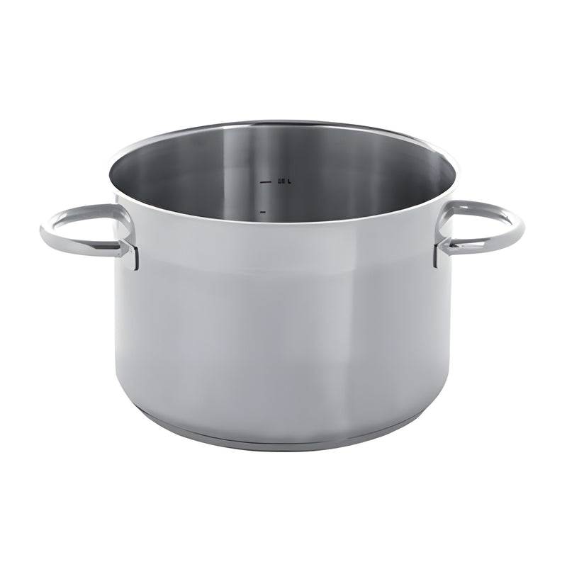 Qualiplus Casserole 28cm, Stainless Steel