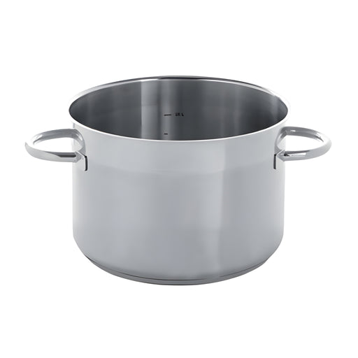 Qualiplus Casserole 28cm, Stainless Steel