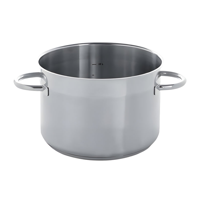 Qualiplus Casserole 50cm, Stainless Steel