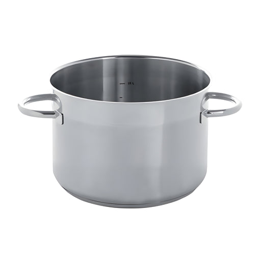 Qualiplus Casserole 50cm, Stainless Steel
