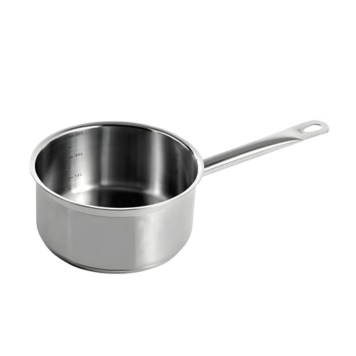Qualiplus Saucepan 14cm, Stainless Steel