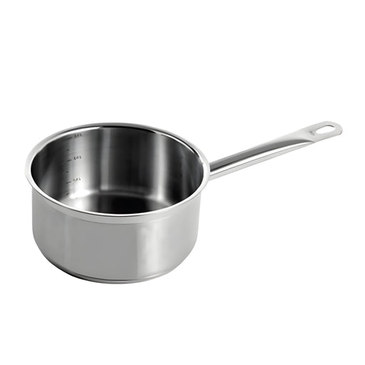 Qualiplus Saucepan 24cm, Stainless Steel