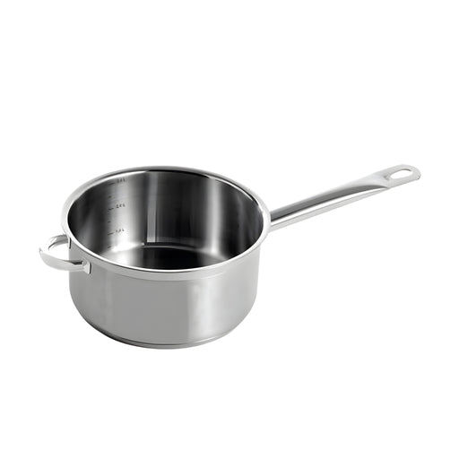 Qualiplus Saucepan 28cm, Stainless Steel